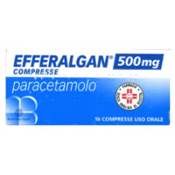 Efferalgan 16cpr 500mg