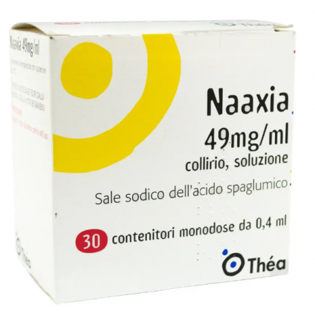 Naaxia Coll 30fl 0,4ml 1d 4,9%