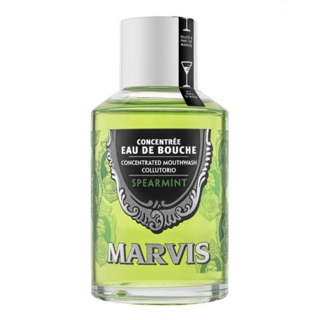 Marvis Eau De Bouche Spearmint collutorio menta classica senza alcol 120 ml