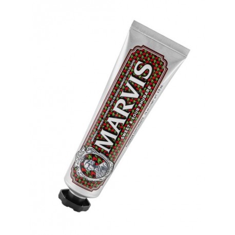 Marvis Sweet&sour Rhubarb Dentifricio aromatico antiplacca al rabarbaro 75 ml
