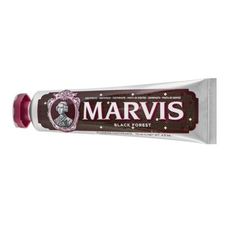 Marvis Dentifricio Black Forest gusto ciliegia cioccolato menta 75 ml Marvis Dentifricio Black Forest gusto ciliegia cioccolato menta 75 ml