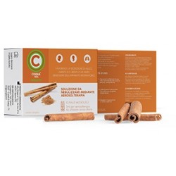 Cinnapharm Cinna Sol Adulti integratore per vie respiratorie 10 fiale 5 ml