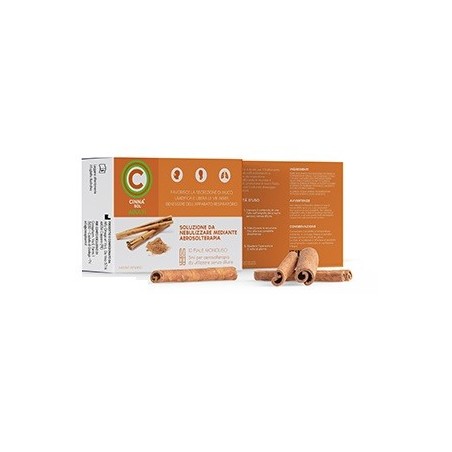 Cinnapharm Cinna Sol Adulti integratore per vie respiratorie 10 fiale 5 ml Cinnapharm Cinna Sol Adulti integratore per vie respiratorie 10 fiale 5 ml