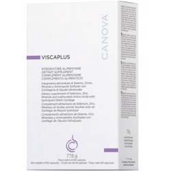 Canova Viscaplus integratore per alopecia androgenetica maschile e femminile 60 softgel