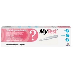 Mylan Test Di Gravidanza Rapido Hcg Mytest 1 Pezzo