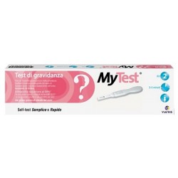 Mylan Mytest Test Di Gravidanza Rapido Hcg 2 pezzi