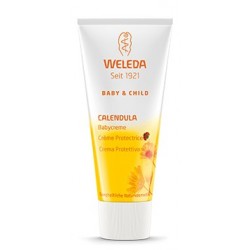 Weleda Baby Crema Protettiva alla Calendula per Neonati e Bambini 75ml