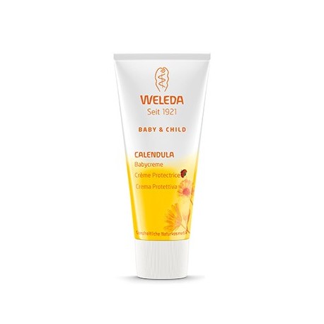 Weleda Baby Crema Protettiva alla Calendula per Neonati e Bambini 75ml
