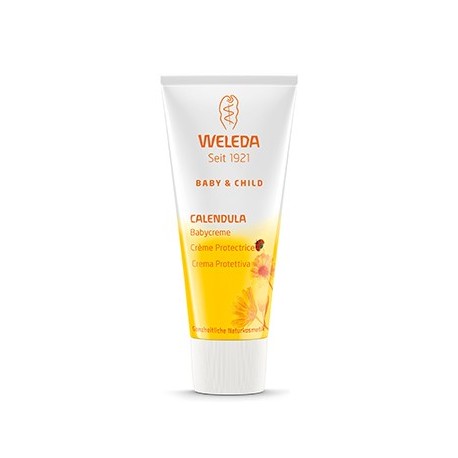 Weleda Baby Crema Protettiva alla Calendula per neonati e bambini 75 ml