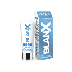 Blanx Deep Blue Long Fresh Dentifricio sbiancante non abrasivo 25 ml