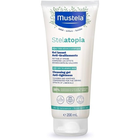 Mustela Stelatopia gel lavante detergente 98% naturale 200 ml Mustela Stelatopia gel lavante detergente 98% naturale 200 ml