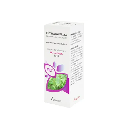 Adamah EIE Boswellia 60 ml - Integratore di boswellia Adamah EIE Boswellia 60 ml - Integratore di boswellia