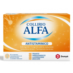 Collirio Alfa Antistaminico 10 Contenitori Monodose