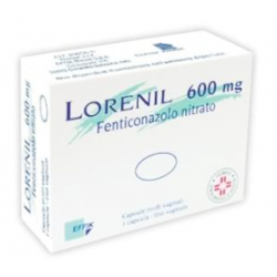 Lorenil 1cps Molli Vag 600mg