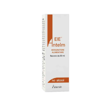 Adamah EIE Antelm 60 ml - Integratore per l'equilibrio intestinale Adamah EIE Antelm 60 ml - Integratore per l'equilibrio intestinale