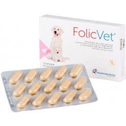 Folicvet 15 compresse - Alimento per cani e gatti