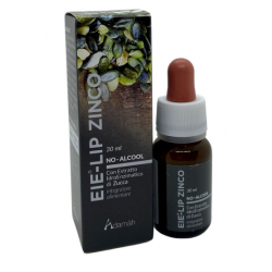 Adamah EIE Lip Zinco 30 ml - Integratore alimentare