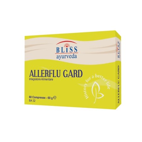 Bliss Ayurveda Allerflu Gard 60 compresse Bliss Ayurveda Allerflu Gard 60 compresse
