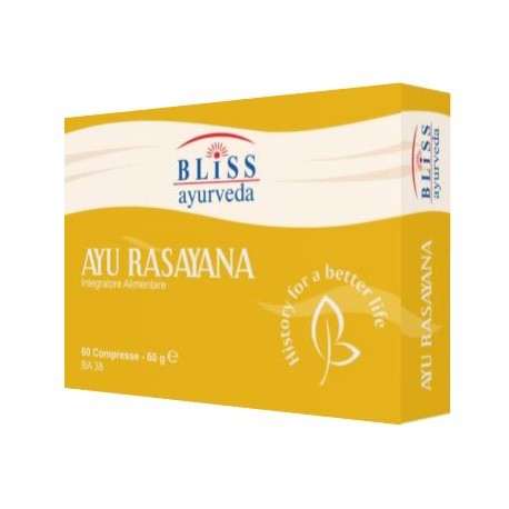 Bliss Ayurveda Ayu Rasayana 60 compresse - Integratore tonico e antiossidante