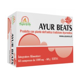 Bliss Ayurveda Ayur Beats 60 compresse - Integratore per la circolazione