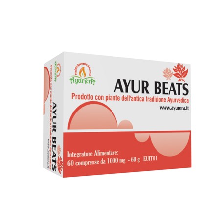 Bliss Ayurveda Ayur Beats 60 compresse-Integratore per la circolazione