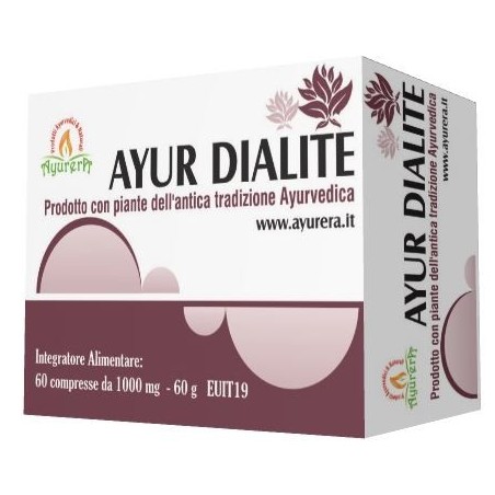 Bliss Ayurvedica Dialite 60 compresse - Integratore per il metabolismo Bliss Ayurvedica Dialite 60 compresse - Integratore per il metabolismo