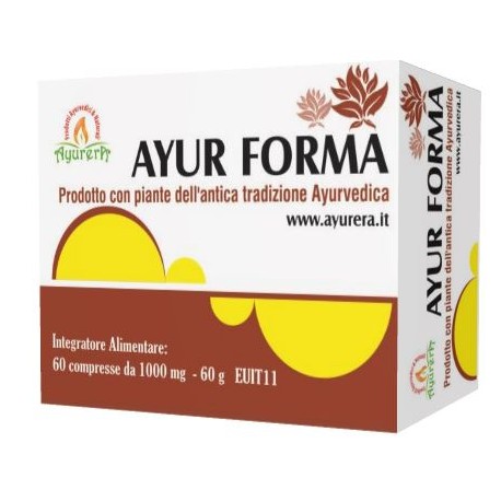 Bliss Ayurvedica Ayur Forma 60 compresse - Integratore per il controllo del peso