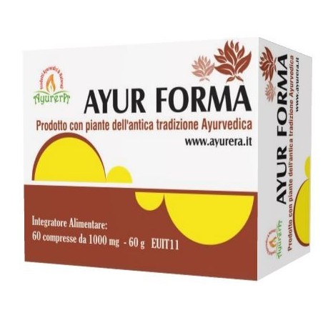 Ayur Forma 60 compresse - Integratore per il controllo del peso Ayur Forma 60 compresse - Integratore per il controllo del peso