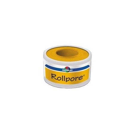M-AID Rollpore Cerotto su Rocchetto per Fissaggio Medicazioni 5mx1,25cm M-AID Rollpore Cerotto su Rocchetto per Fissaggio Medicazioni 5mx1,25cm