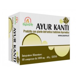 Bliss Ayurveda Ayur Kanti 60 compresse - Integratore depurativo