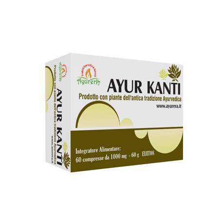 Bliss Ayurveda Ayur Kanti 60 compresse - Integratore depurativo