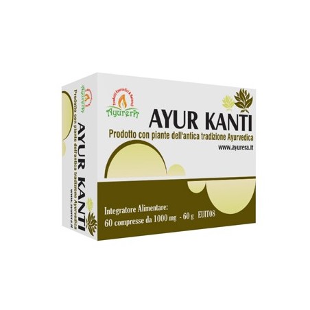 Bliss Ayurveda Ayur Kanti 60 compresse - Integratore depurativo Bliss Ayurveda Ayur Kanti 60 compresse - Integratore depurativo