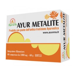 Bliss Ayurveda Ayur Metalite 60 compresse - Integratore ayurvedico