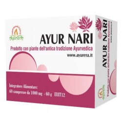 Ayur Nari 60 compresse - Integratore per il ciclo mestruale