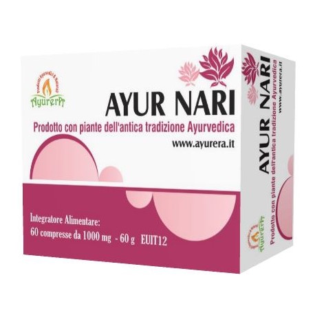 Ayur Nari 60 compresse - Integratore per il ciclo mestruale