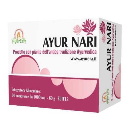 Ayur Nari 60 compresse - Integratore per il ciclo mestruale Ayur Nari 60 compresse - Integratore per il ciclo mestruale