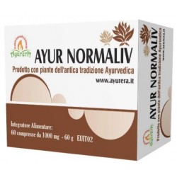 AYUR NORMALIV 60 COMPRESSE 1 G
