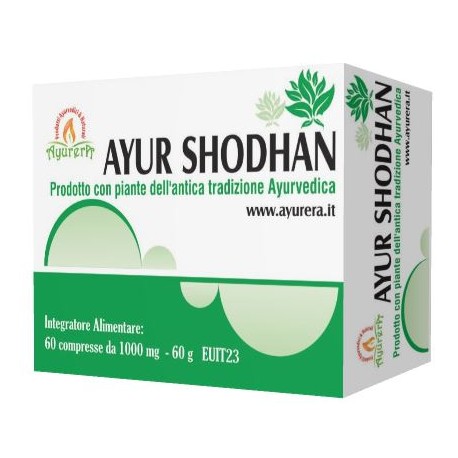 Bliss Ayurvedica Ayur Shodhan 60 compresse - Integratore ayurvedico