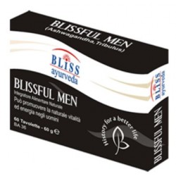 Bliss Ayurveda Blissful Men 60 compresse-Integratore tonico adattogeno