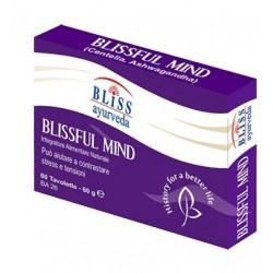 Blissful Mind 60 compresse - Integratore per il benessere mentale