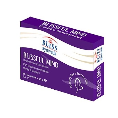 Blissful Mind 60 compresse - Integratore per il benessere mentale
