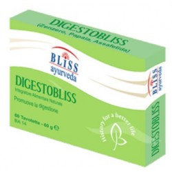 Bliss Ayurveda Digestobliss 60 compresse - Integratore digestivo