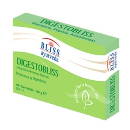 Bliss Ayurveda Digestobliss 60 compresse - Integratore digestivo Bliss Ayurveda Digestobliss 60 compresse - Integratore digestivo