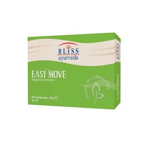 Bliss Ayurveda Easy Move 60 compresse - Integratore per la funzionalità articolare