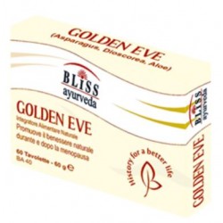 Bliss Ayurveda Golden Eve 60 compresse-Integratore per ciclo mestruale