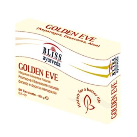 Bliss Ayurveda Golden Eve 60 compresse-Integratore per ciclo mestruale