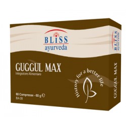 Bliss Ayurveda Guggul Max Integratore per il controllo del peso