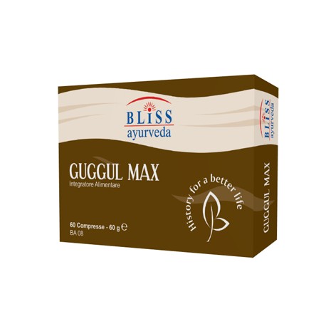 Bliss Ayurveda Guggul Max 60 compresse - Integratore per il controllo del peso corporeo