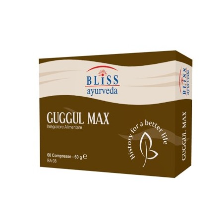 Bliss Ayurveda Guggul Max Integratore per il controllo del peso Bliss Ayurveda Guggul Max Integratore per il controllo del peso