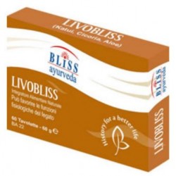 Bliss Ayurveda Livobliss 60 compresse - Integratore per digesione